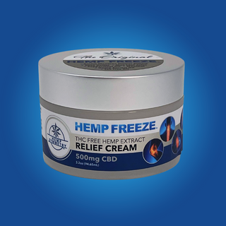 Frascos Hemp Freeze® al por mayor, caja de 12