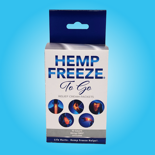Hemp Freeze® TO-GOs Caja de 12 al por mayor