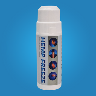 Venta al por mayor de roll-ons Hemp Freeze®, caja de 12 unidades