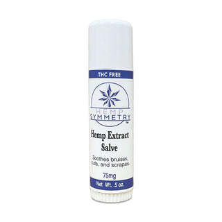 Ungüento en barra Hemp Symmetry - Sin THC - 25 mg