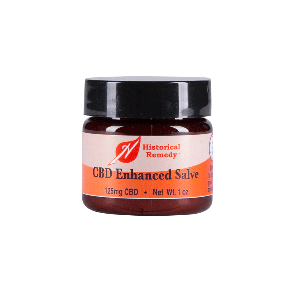 CBD Enhanced Salve 125mg