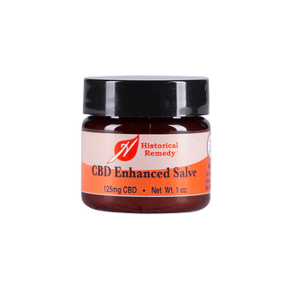 CBD Enhanced Salve 125mg