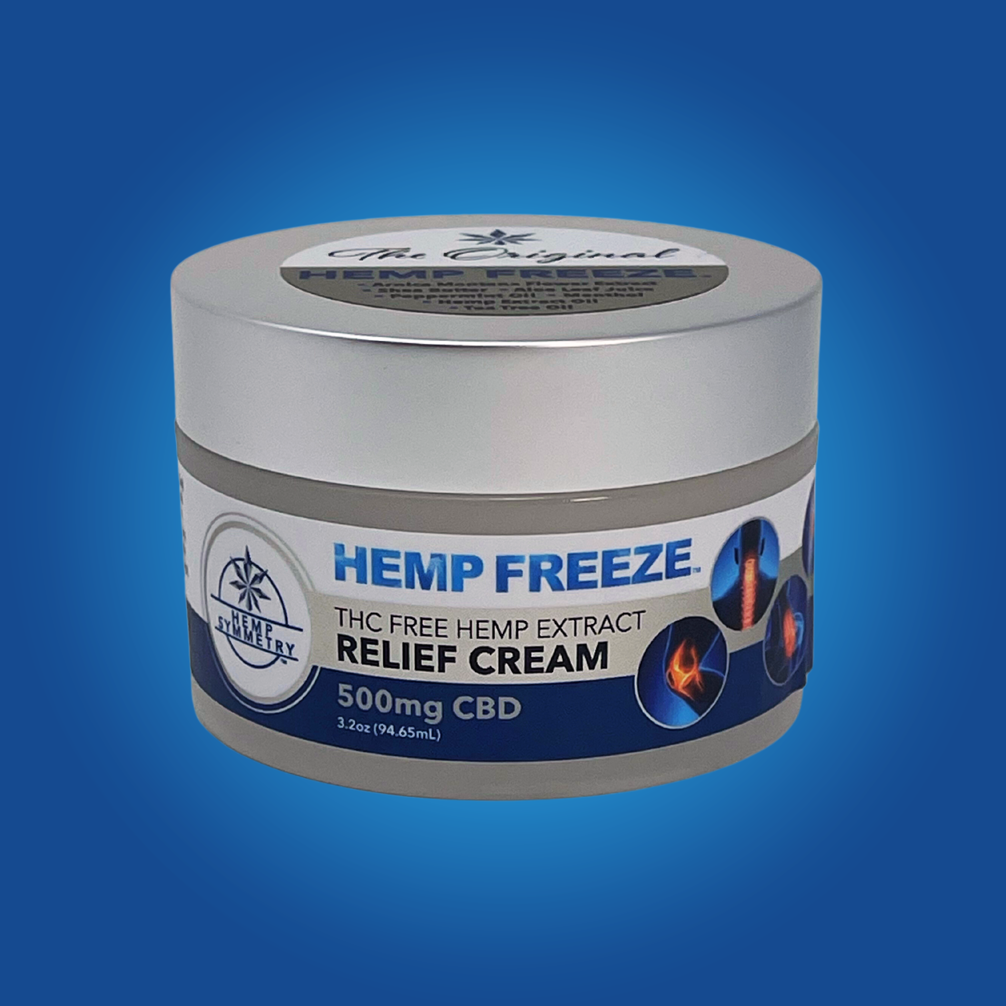 Hemp Freeze® Jar