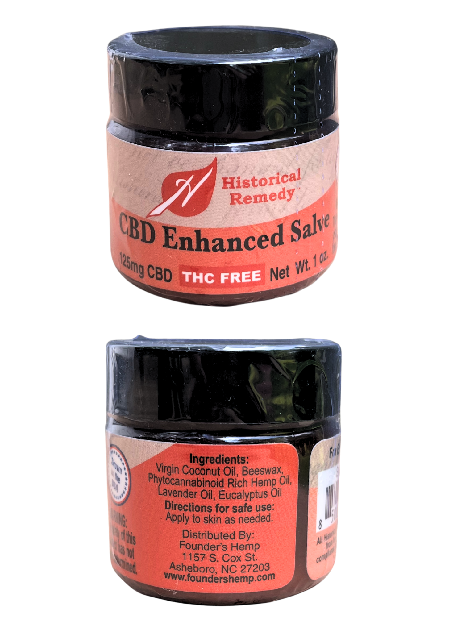 CBD Enhanced Salve 125mg