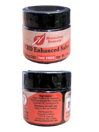 CBD Enhanced Salve 125mg