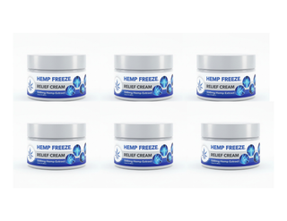 Hemp Freeze® Jars Wholesale Case of 6