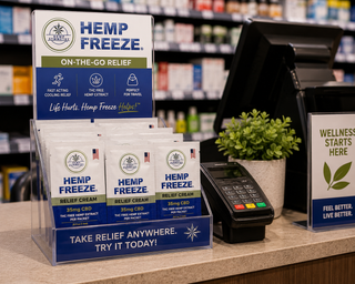 Paquete a granel de bolsitas de Hemp Freeze®