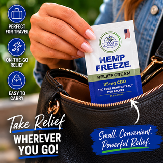 Paquete a granel de bolsitas de Hemp Freeze®
