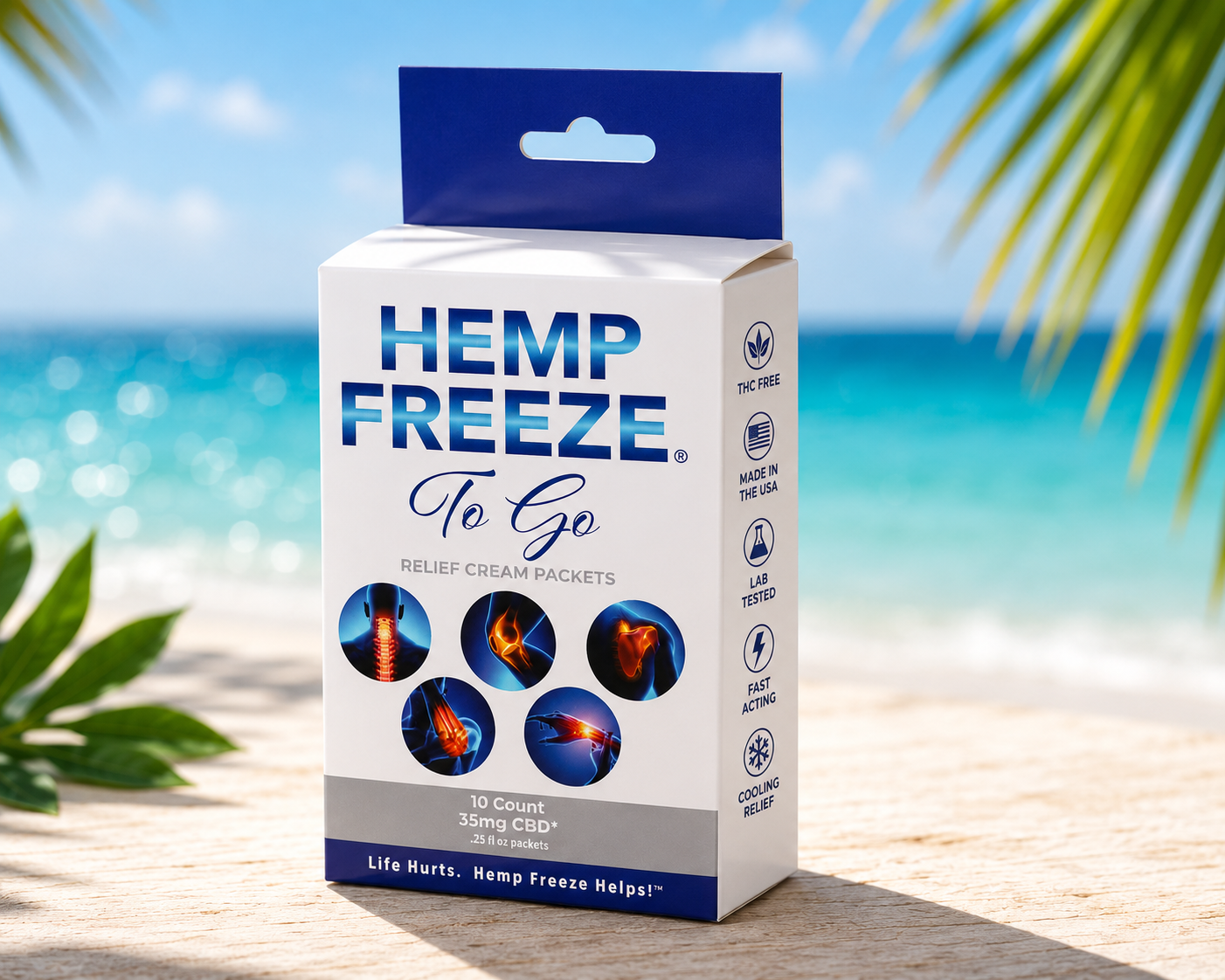 Hemp Freeze® TO-GO