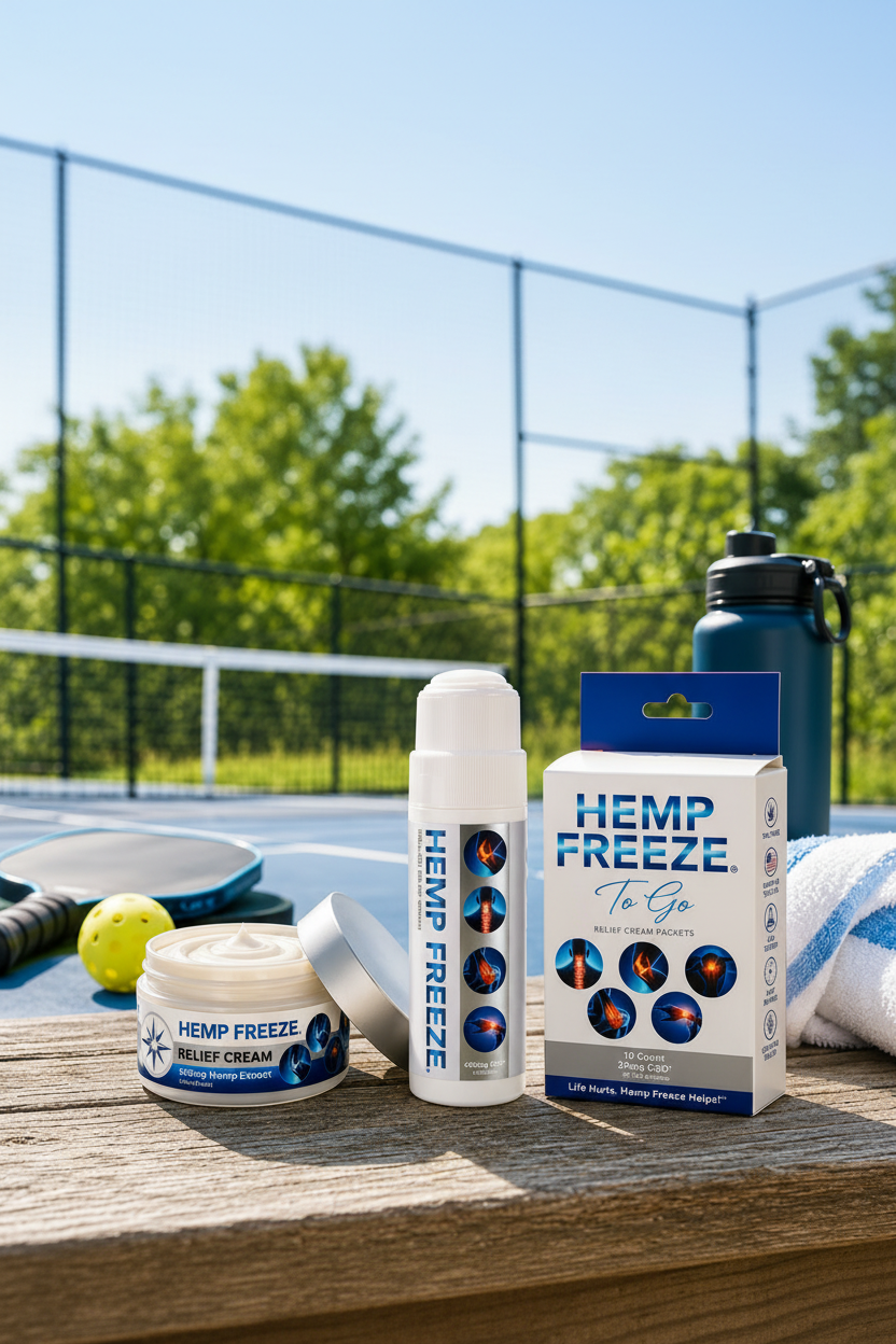 Hemp Freeze® Trio