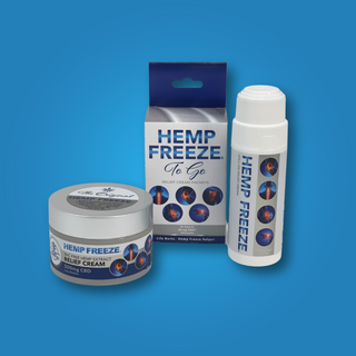 Hemp Freeze® Bundle Display Package