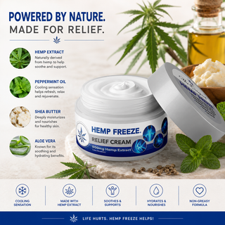 Hemp Freeze® Jar