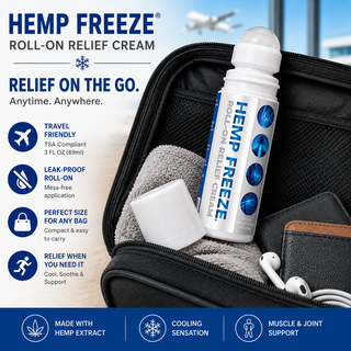 Hemp Freeze® Roll-on