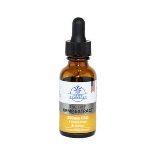 Hemp Symmetry CBD Tincture - THC-Free - Lemon