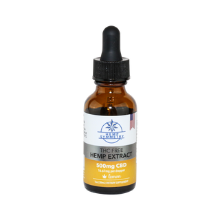 Hemp Symmetry CBD Tincture - THC-Free - Lemon