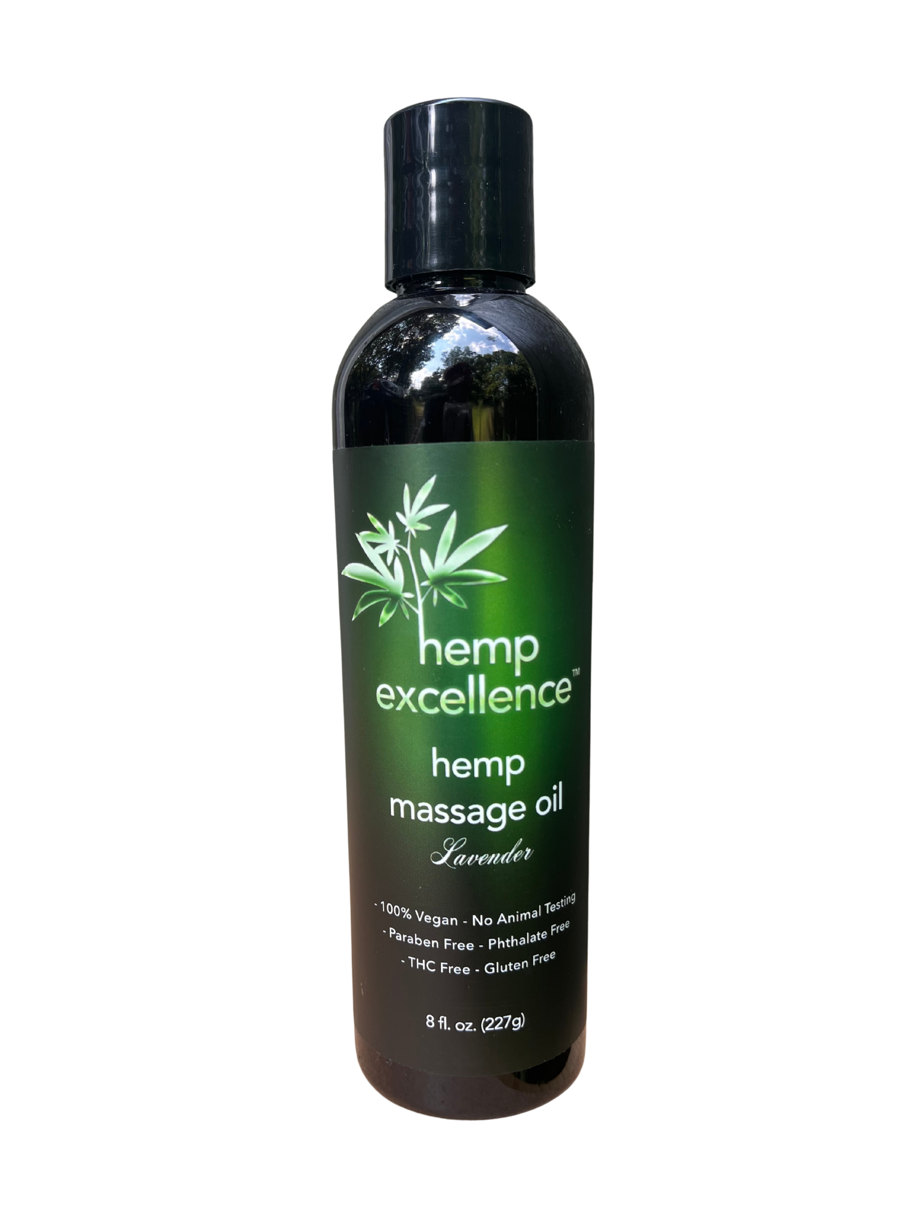 Hemp Seed Massage Oil