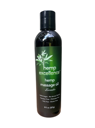 Hemp Seed Massage Oil