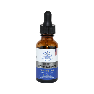 Hemp Symmetry CBD Tincture - THC-Free - Natural Flavor