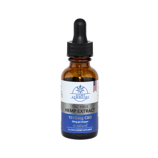 Hemp Symmetry CBD Tincture - THC-Free - Natural Flavor