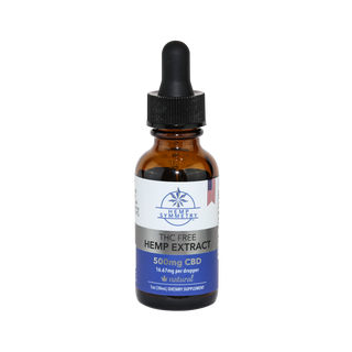 Hemp Symmetry CBD Tincture - THC-Free - Natural Flavor