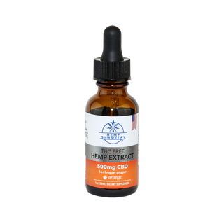 Hemp Symmetry CBD Tincture - THC-Free - Orange