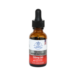 Hemp Symmetry CBD Tincture - THC-Free - Peppermint