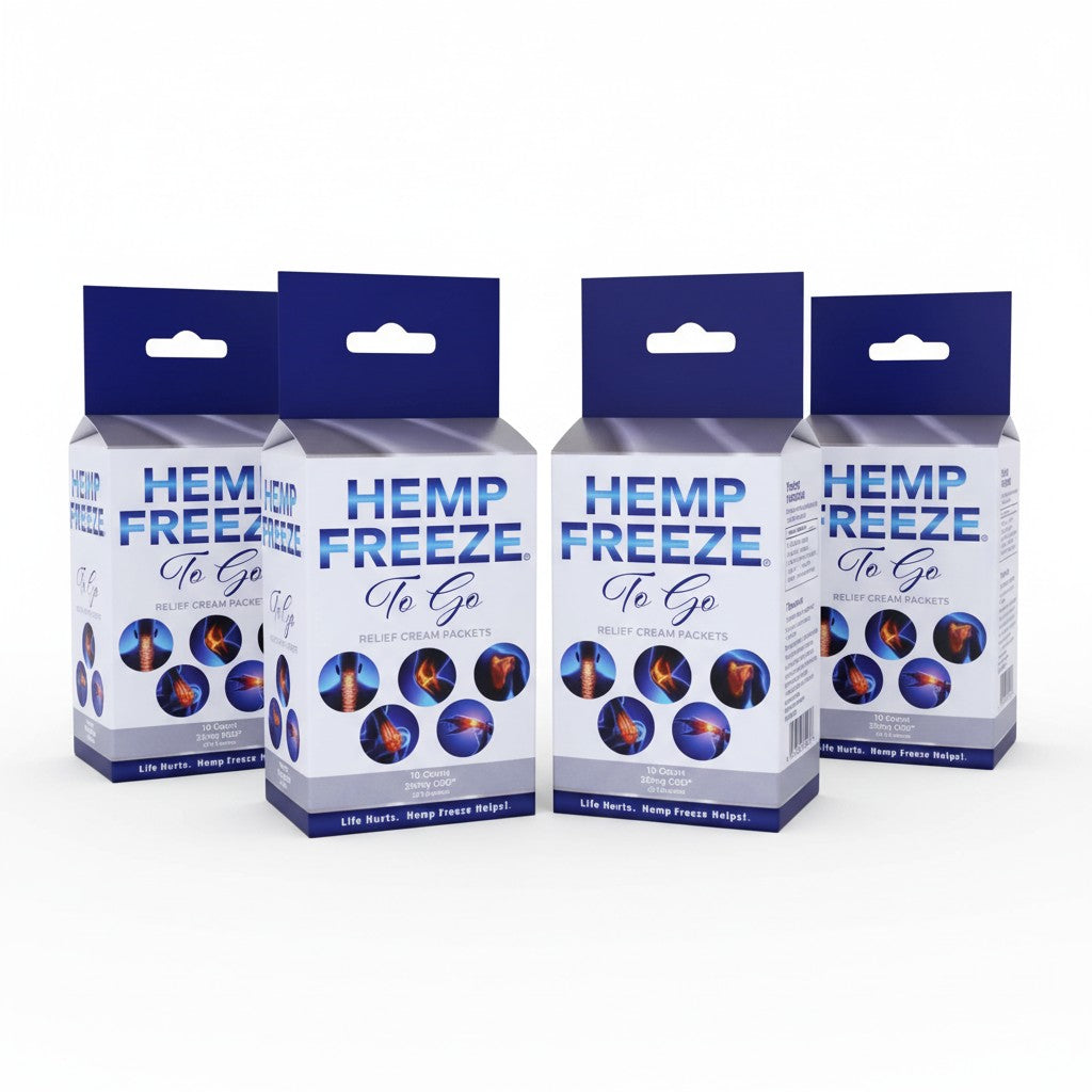 Hemp Freeze® Starter Bundle