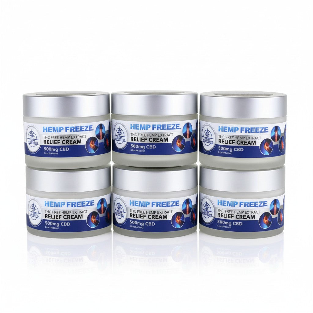 Hemp Freeze® Starter Bundle