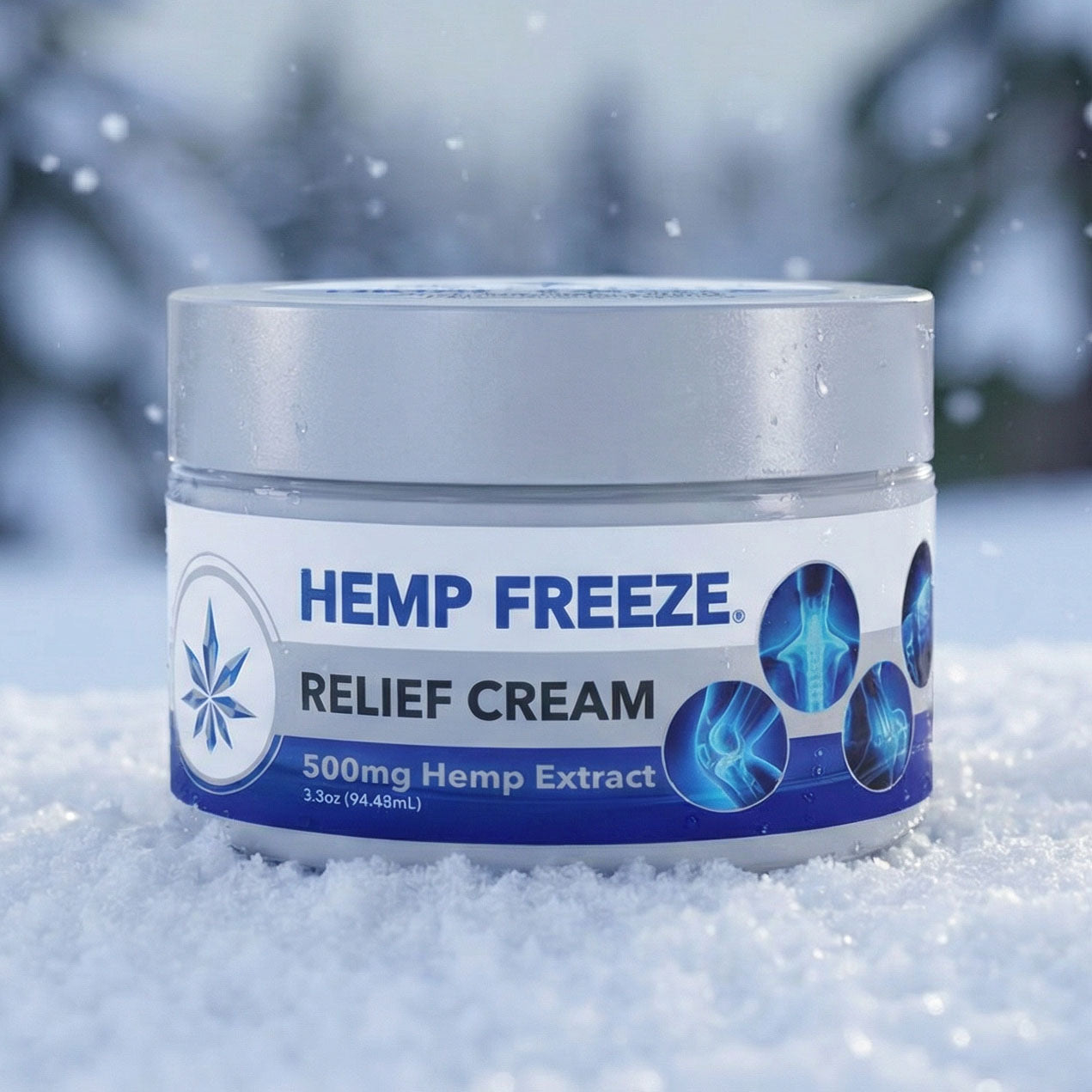 Hemp Freeze® Jar