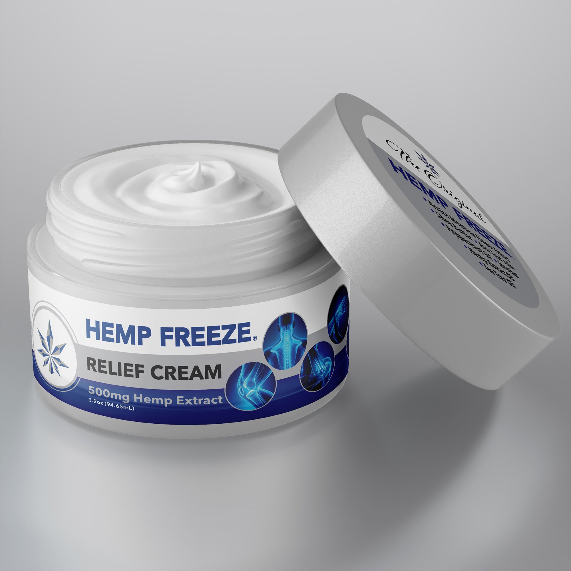 Hemp Freeze® Jar