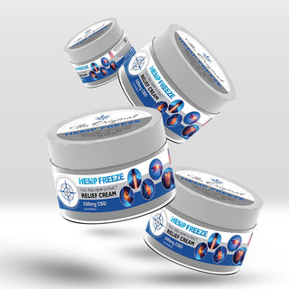 Hemp Freeze® Jars Wholesale Case of 12