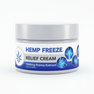 Hemp Freeze® Jar