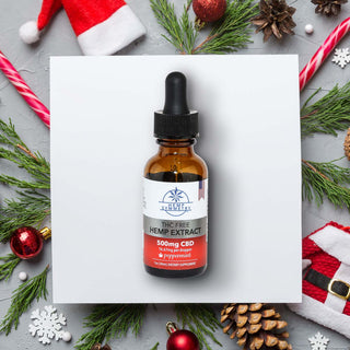 Hemp Symmetry CBD Tincture - THC-Free - Peppermint