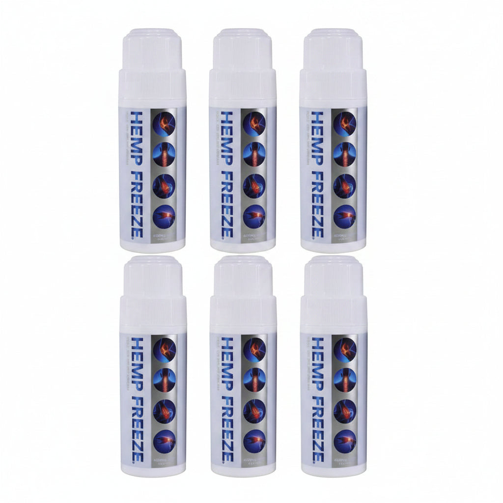 Venta al por mayor de roll-ons Hemp Freeze®, caja de 12 unidades