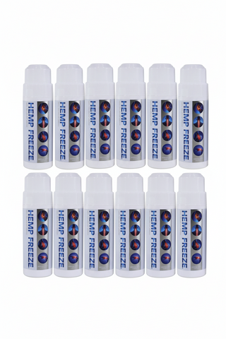 Venta al por mayor de roll-ons Hemp Freeze®, caja de 12 unidades
