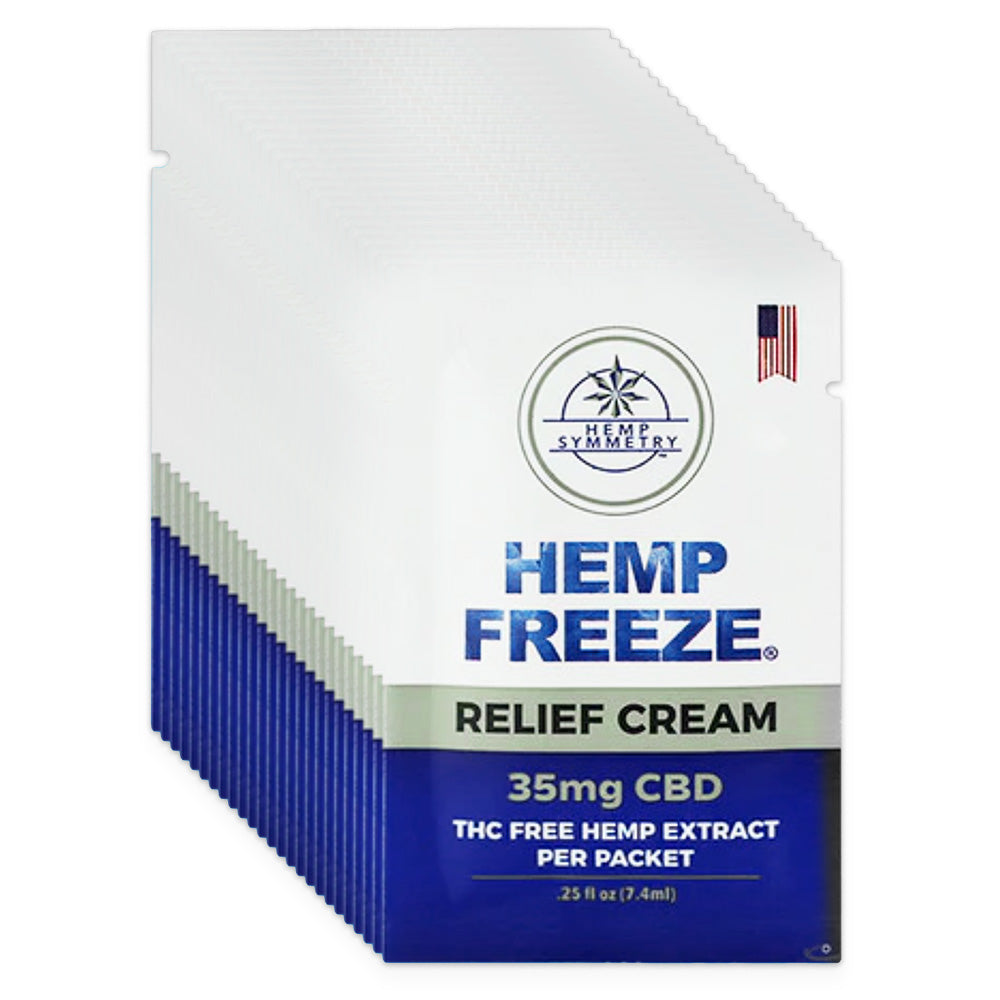 Hemp Freeze® Sachet Pack Bulk Pack