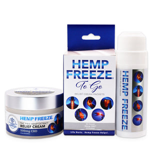 Hemp Freeze® Trio