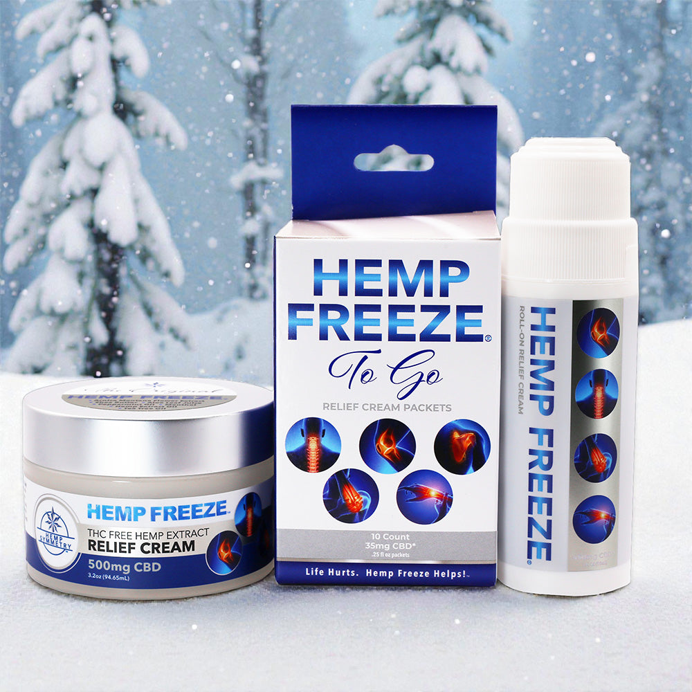 Hemp Freeze® Trio