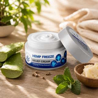 Hemp Freeze® Jar