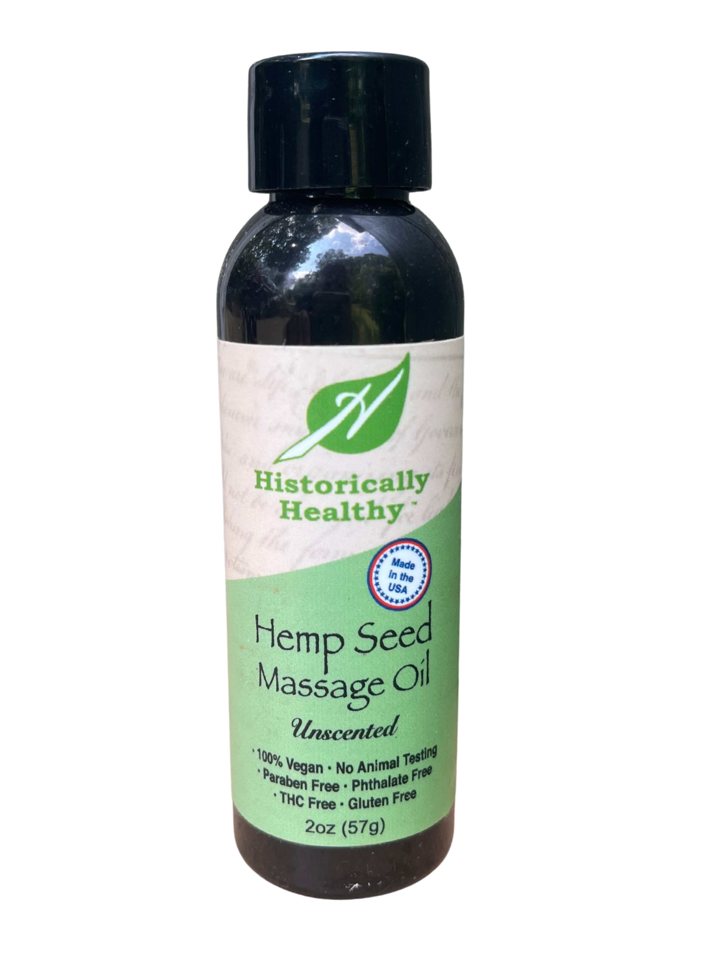 Hemp Seed Massage Oil