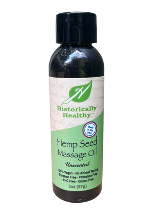 Hemp Seed Massage Oil