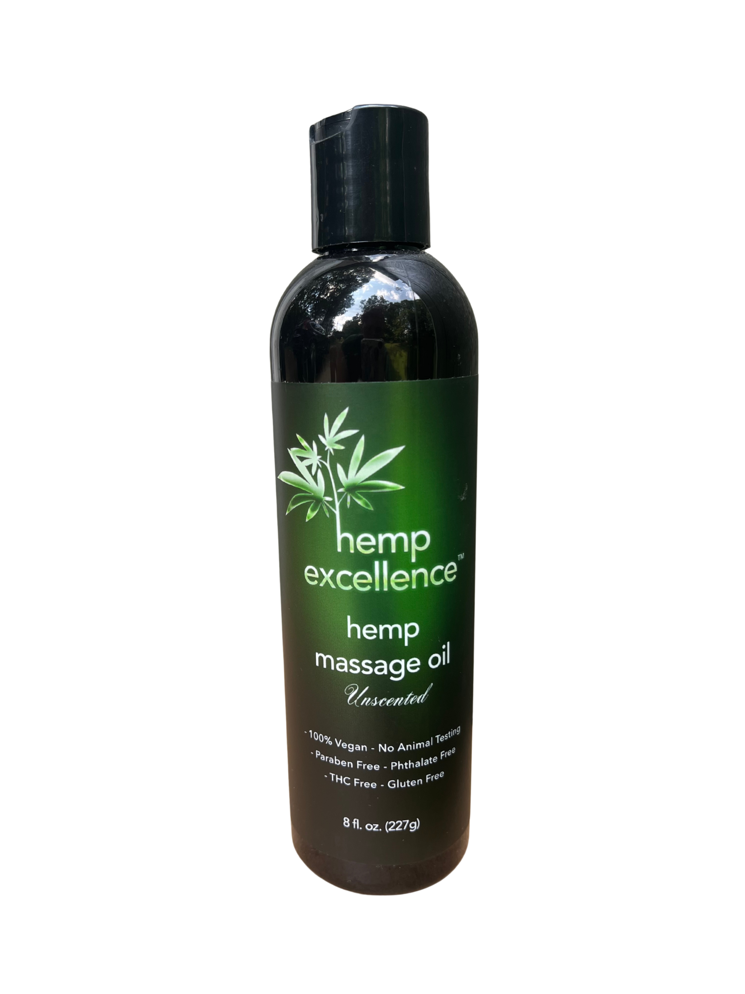 Hemp Seed Massage Oil