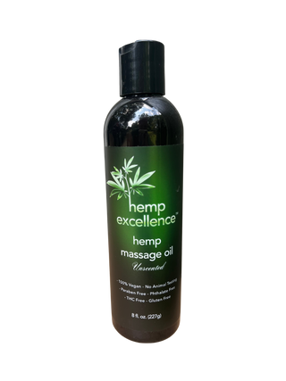 Hemp Seed Massage Oil