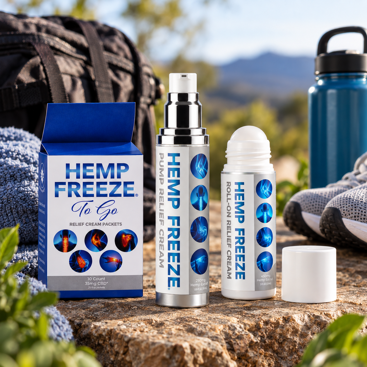 On-the-Go Trio