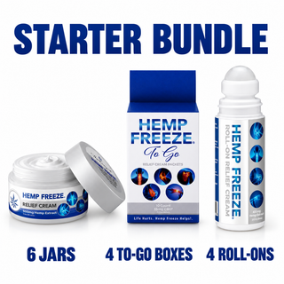 Hemp Freeze® Starter Bundle