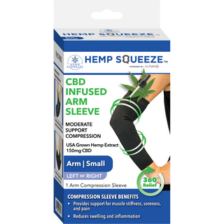 Hemp Symmetry Hemp Squeeze™ (Arm)