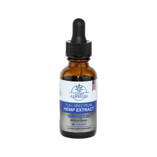 Hemp Symmetry CBD Tincture - Full Spectrum - Natural Flavor